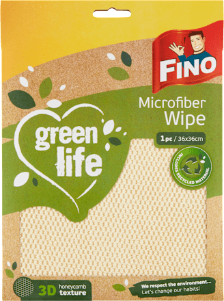 Utierka z mikrovlákna Green Life FINO