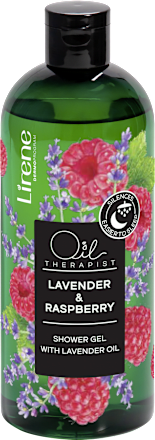 Duschgel Oil Therapist Lavendel & Himbeere Lirene
