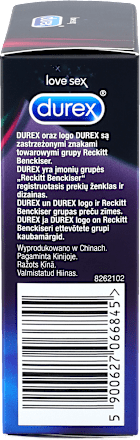 Pierścień erekcyjny Pleasure Ring Durex