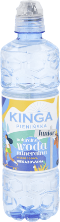 Naturalna woda mineralna niegazowana niskosodowa Kinga Pienińska