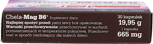 Suplement diety Chela-Mag B6, kapsułki w blistrach OLIMP LABS