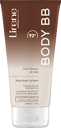 Balsam autobronzant BODY BB Lirene