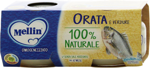 Omogeneizzato orata Mellin