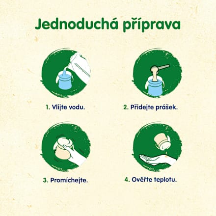pokračovací mléčná kojenecká výživa 3 12m Hami