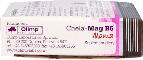 Chela-Mag B6 Mama, kapsułki OLIMP LABS
