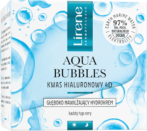 Aqua Bubbles nawilżający hydrokrem Lirene