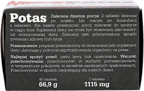 Potas, tabletki OLIMP LABS