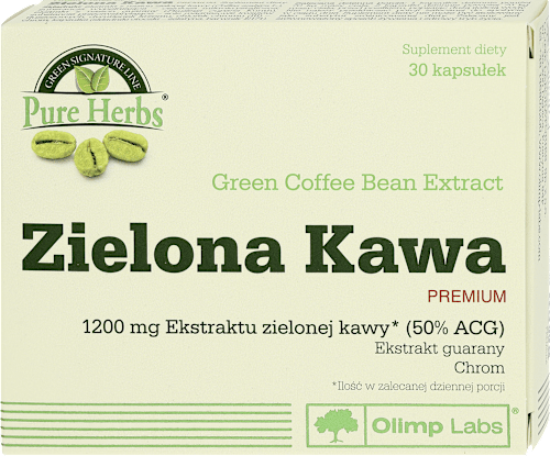 Zielona kawa, kapsułki OLIMP LABS
