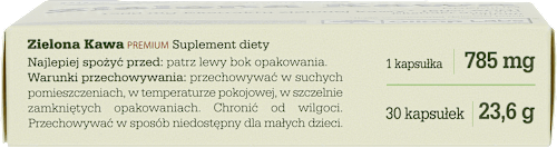 Zielona kawa, kapsułki OLIMP LABS