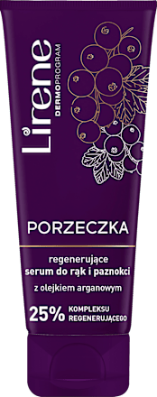 Hand- und Nagelcreme Currant Lirene