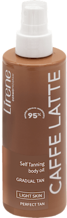 bronzující tělový sprej Caffe Latte Lirene
