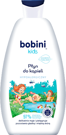 Płyn do kąpieli Hypoalergiczny bobini kids
