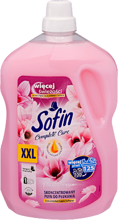 Öblítőkoncentrátum Floral Passion Sofin Complete Care