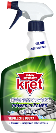 Płyn do czyszczenia Odtłuszczacz Power Cleaner, spray kret