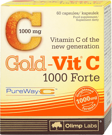 Suplement diety Gold-Vit C 1000 Forte, kapsułki OLIMP LABS