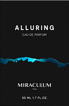 Woda perfumowana męska Alluring  MIRACULUM