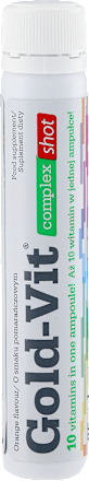 Gold-Vit complex Shot o smaku pomarańczowym, ampułka OLIMP LABS