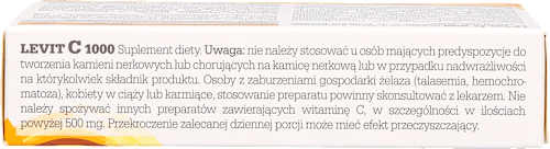 Suplement diety Levit C 1000, kapsułki OLIMP LABS