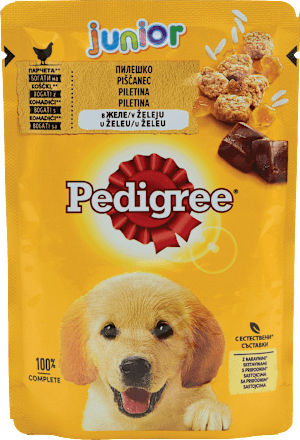 Mokra hrana za štence - piletina Pedigree