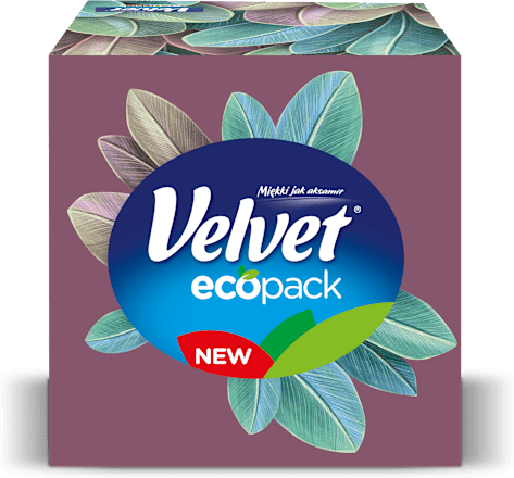 papírové kapesníky Velvet