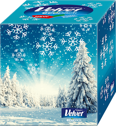 papírové kapesníky Winter Velvet
