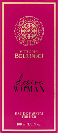 DESIRE WOMAN Eau de Parfum damski Vittorio Belucci