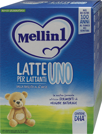 Latte in polvere per lattanti 1 Mellin
