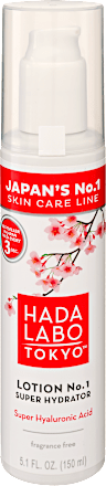 Arckrém, szuper hidratáló, hyaluronsavval, illatanyagmentes HADA LABO TOKYO