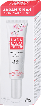 Krema za predel okrog oči proti znakom utrujenosti  HADA LABO TOKYO