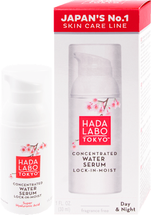 LOCK-IN-MOIST koncentrovani vodeni serum za lice  HADA LABO TOKYO