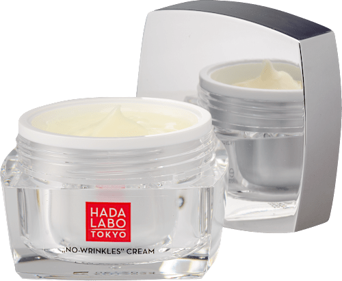 LIFT NO WRINKLES  dnevna i noćna krema za lice, 3D  HADA LABO TOKYO