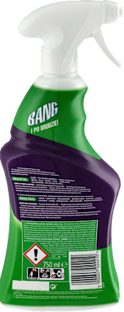 Płyn do kuchni Power Cleaner Odtłuszczanie bez szorowania, Spray CILLIT BANG