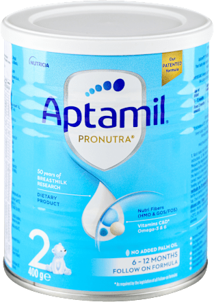 PRONUTRA 2  prelazna mlečna formula za odojčad, od 6 do 12 meseci Aptamil