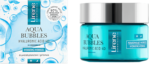 Hidro-gel facial hidratant cu acid hialuronic Lirene