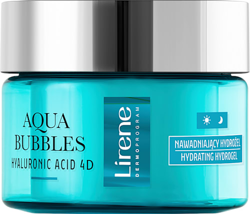 Hidro-gel facial hidratant cu acid hialuronic Lirene
