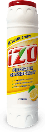 Proszek czyszczący - Cytryna IZO