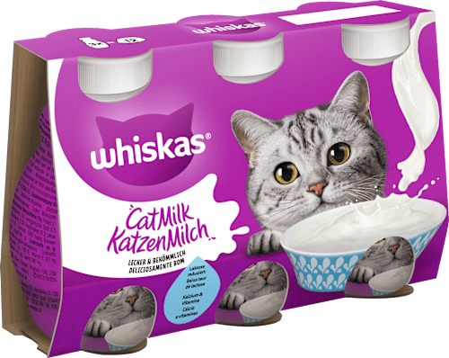 Katzenmilch Multipack (3x200 ml) Whiskas