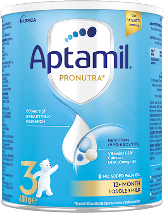 Мляко на прах за малки деца Pronutra 3 Aptamil