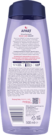 Żel pod prysznic Dreamy SPA Well-being Mood Care Apart