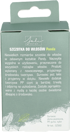 Szczotka do włosów Panda Joli Botique
