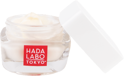 Denný pleťový krém proti vráskam Wrinkle Reducer HADA LABO TOKYO