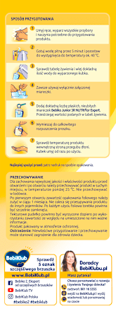 3R powyżej 1. roku życia, odżywcza formuła na bazie mleka Bebiko