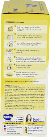 4 powyżej 2. roku życia, odżywcza formuła na bazie mleka  Bebiko