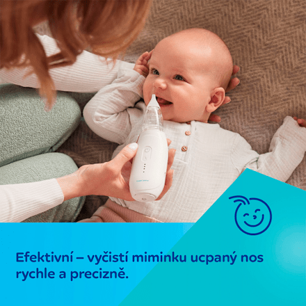nosní odsávačka elektrická easy & NATURAL 0m+ Canpol babies