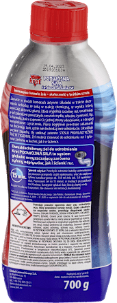 Żel do udrożniania rur Podwójna Siła  kret