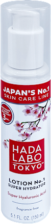Lozione viso super idratante con formula Lock-In-Moist HADA LABO TOKYO