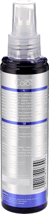 ULTRA Color System Płukanka do blondów w sprayu niebieska  JOANNA