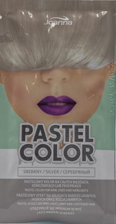 Şampon colorant semipermanent silver JOANNA