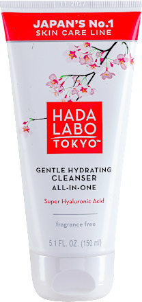 GENTLE HYDRATING CLEANSER ALL-IN-ONE gel za čišćenje lica HADA LABO TOKYO