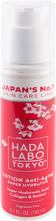 Pleťové mlieko proti vráskam Super Hydrator HADA LABO TOKYO